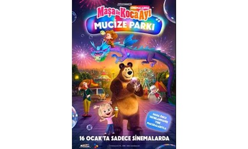 MAŞA İLE KOCA AYI: MUCİZE PARKI